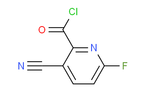 AM109584 | 1803719-13-2 | 3-Cyano-6-fluoropicolinoyl chloride