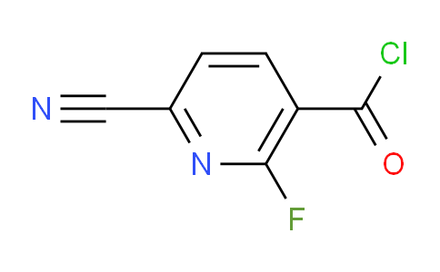 AM109586 | 1807310-08-2 | 6-Cyano-2-fluoronicotinoyl chloride