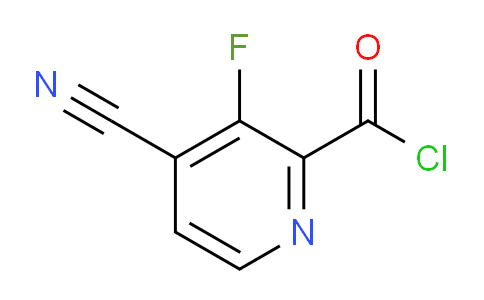 AM109587 | 1807252-60-3 | 4-Cyano-3-fluoropicolinoyl chloride