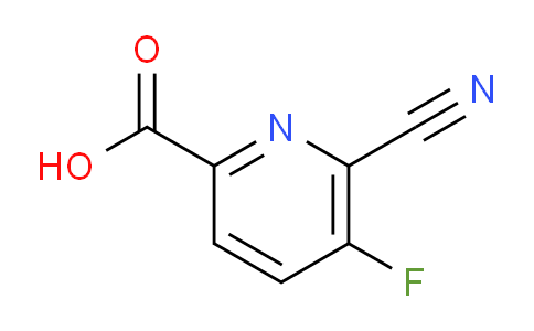 AM109588 | 1256791-41-9 | 6-Cyano-5-fluoropicolinic acid