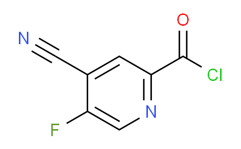 AM109589 | 1807300-17-9 | 4-Cyano-5-fluoropicolinoyl chloride