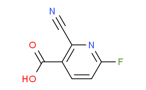 AM109591 | 1807310-14-0 | 2-Cyano-6-fluoronicotinic acid