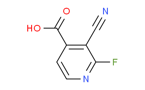 AM109592 | 1807286-14-1 | 3-Cyano-2-fluoroisonicotinic acid