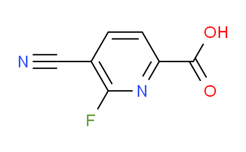 AM109593 | 1805459-28-2 | 5-Cyano-6-fluoropicolinic acid