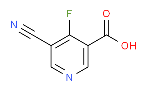 AM109594 | 1805056-20-5 | 5-Cyano-4-fluoronicotinic acid