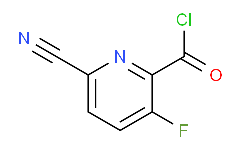 AM109596 | 1807186-02-2 | 6-Cyano-3-fluoropicolinoyl chloride