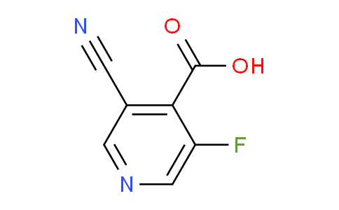 AM109597 | 1807301-22-9 | 3-Cyano-5-fluoroisonicotinic acid