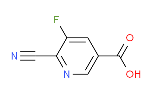 AM109598 | 1803753-81-2 | 6-Cyano-5-fluoronicotinic acid