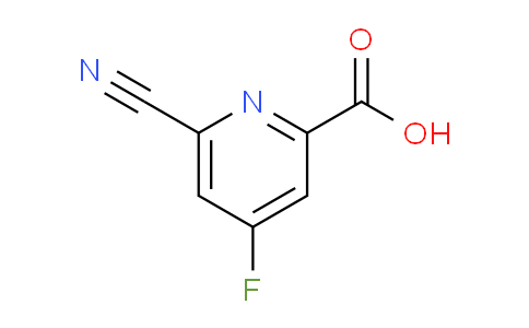 AM109602 | 1393575-95-5 | 6-Cyano-4-fluoropicolinic acid