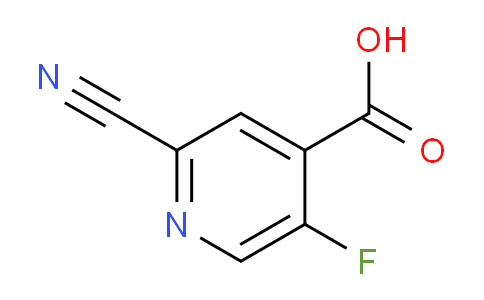 AM109605 | 1805638-95-2 | 2-Cyano-5-fluoroisonicotinic acid