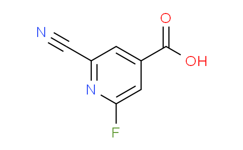 AM109606 | 1393553-12-2 | 2-Cyano-6-fluoroisonicotinic acid