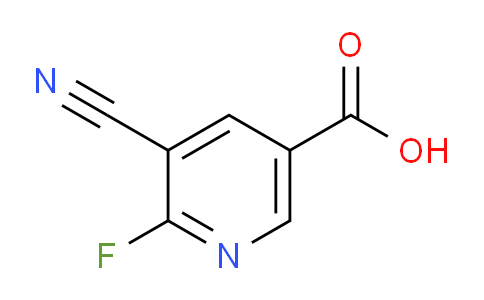 AM109607 | 1807244-36-5 | 5-Cyano-6-fluoronicotinic acid