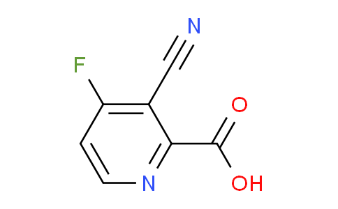 AM109608 | 1803753-83-4 | 3-Cyano-4-fluoropicolinic acid