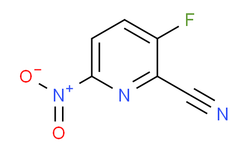 3-Fluoro-6-nitropicolinonitrile