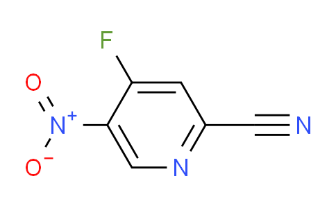 4-Fluoro-5-nitropicolinonitrile