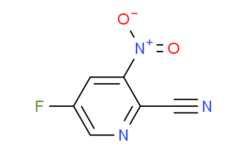 5-Fluoro-3-nitropicolinonitrile