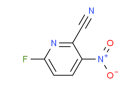 6-Fluoro-3-nitropicolinonitrile