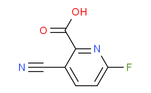 AM109615 | 1803753-92-5 | 3-Cyano-6-fluoropicolinic acid