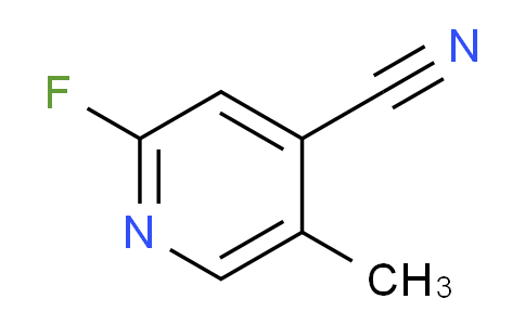 AM109616 | 1807299-66-6 | 2-Fluoro-5-methylisonicotinonitrile