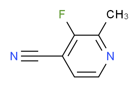 AM109617 | 1803786-36-8 | 3-Fluoro-2-methylisonicotinonitrile
