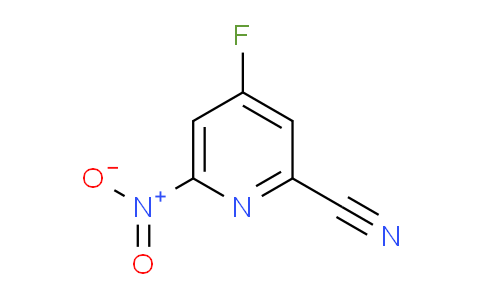AM109627 | 1807175-06-9 | 4-Fluoro-6-nitropicolinonitrile