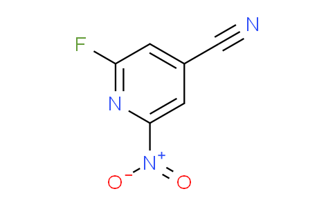 2-Fluoro-6-nitroisonicotinonitrile