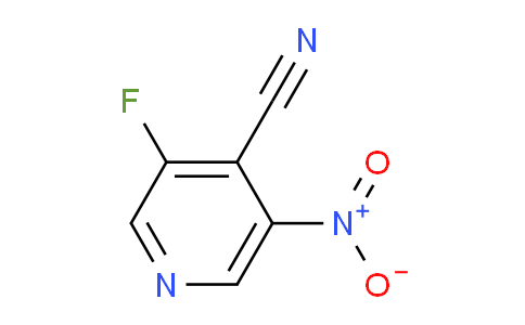 3-Fluoro-5-nitroisonicotinonitrile