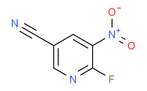 6-Fluoro-5-nitronicotinonitrile