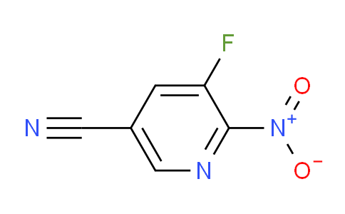 5-Fluoro-6-nitronicotinonitrile