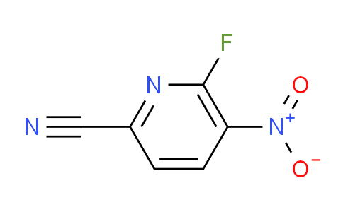 6-Fluoro-5-nitropicolinonitrile