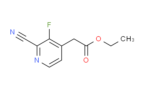 AM109638 | 1805162-66-6 | Ethyl 2-cyano-3-fluoropyridine-4-acetate