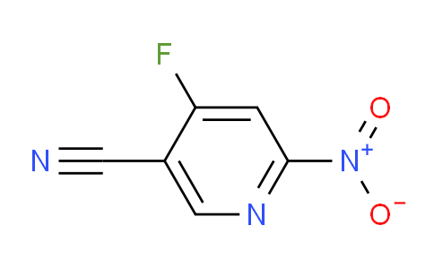 4-Fluoro-6-nitronicotinonitrile