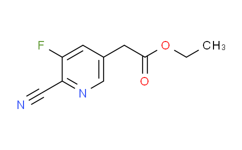 AM109643 | 1803718-68-4 | Ethyl 2-cyano-3-fluoropyridine-5-acetate
