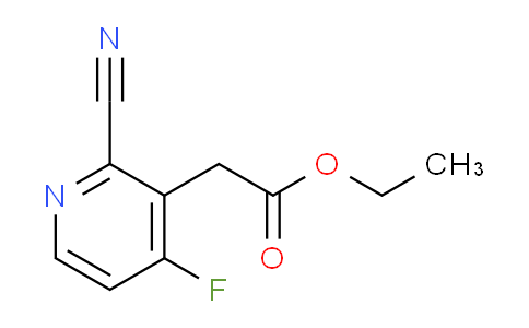 AM109644 | 1807299-95-1 | Ethyl 2-cyano-4-fluoropyridine-3-acetate