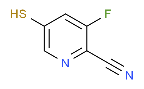 AM109645 | 1804909-84-9 | 3-Fluoro-5-mercaptopicolinonitrile