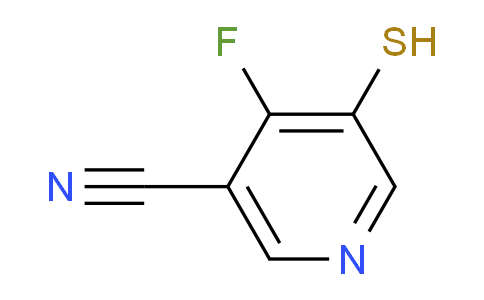 AM109647 | 1805456-17-0 | 4-Fluoro-5-mercaptonicotinonitrile