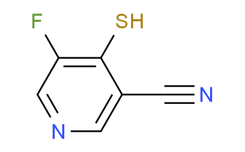 AM109650 | 1807193-61-8 | 5-Fluoro-4-mercaptonicotinonitrile