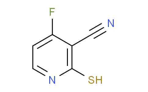 AM109651 | 1804909-88-3 | 4-Fluoro-2-mercaptonicotinonitrile