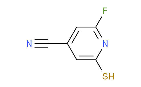 AM109652 | 1807161-21-2 | 2-Fluoro-6-mercaptoisonicotinonitrile