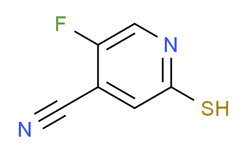 AM109660 | 1807175-74-1 | 5-Fluoro-2-mercaptoisonicotinonitrile