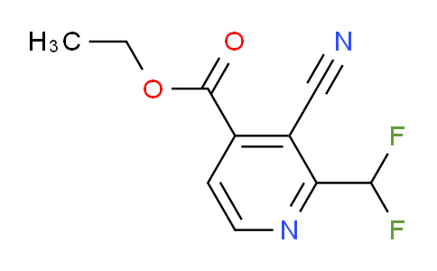 AM109661 | 1807251-18-8 | Ethyl 3-cyano-2-(difluoromethyl)isonicotinate