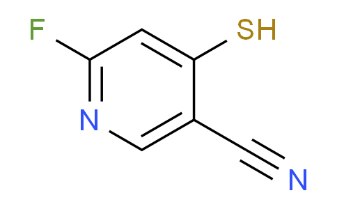AM109662 | 1807193-66-3 | 6-Fluoro-4-mercaptonicotinonitrile