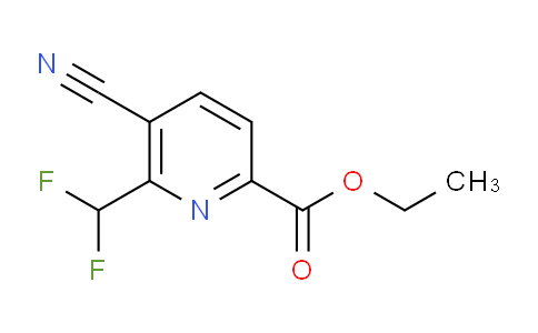 AM109663 | 1804853-72-2 | Ethyl 5-cyano-6-(difluoromethyl)picolinate