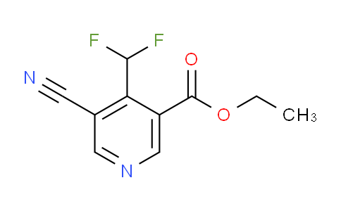 AM109665 | 1807194-84-8 | Ethyl 5-cyano-4-(difluoromethyl)nicotinate