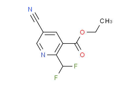 AM109673 | 1415089-65-4 | Ethyl 5-cyano-2-(difluoromethyl)nicotinate