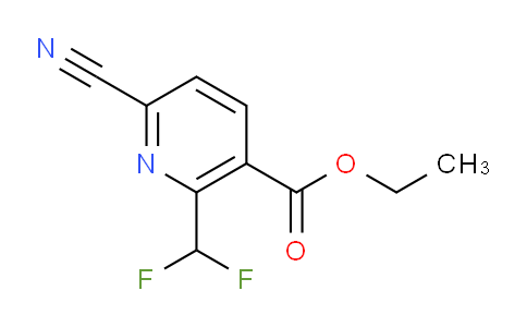 AM109675 | 1805005-32-6 | Ethyl 6-cyano-2-(difluoromethyl)nicotinate