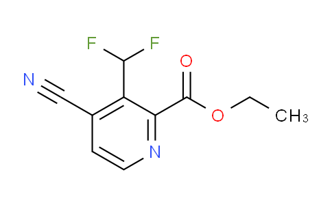 AM109676 | 1807294-05-8 | Ethyl 4-cyano-3-(difluoromethyl)picolinate