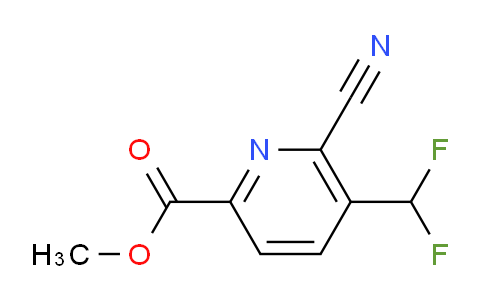 AM109677 | 1805005-17-7 | Methyl 6-cyano-5-(difluoromethyl)picolinate