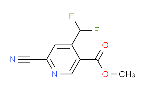 AM109678 | 1807260-66-7 | Methyl 6-cyano-4-(difluoromethyl)nicotinate
