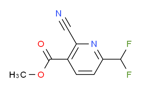 AM109681 | 1804853-94-8 | Methyl 2-cyano-6-(difluoromethyl)nicotinate